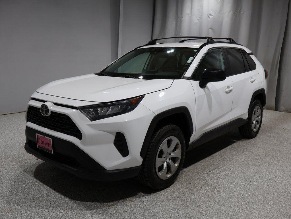used 2021 Toyota RAV4 car, priced at $23,950