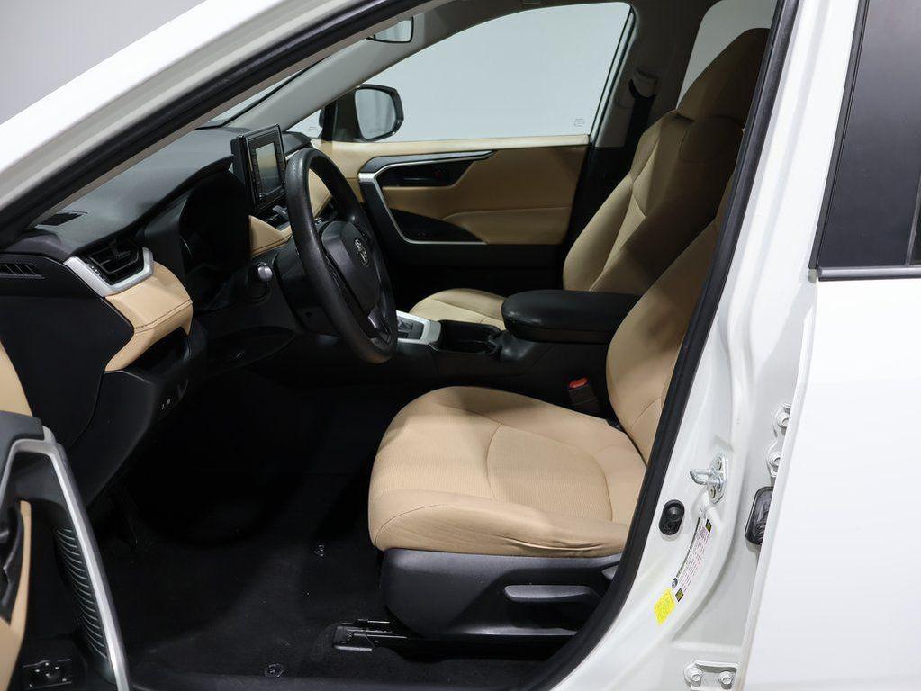 used 2021 Toyota RAV4 car, priced at $23,950