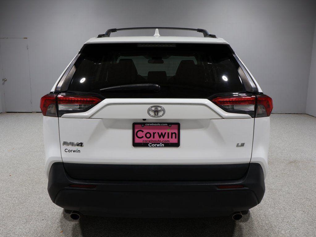used 2021 Toyota RAV4 car, priced at $23,950
