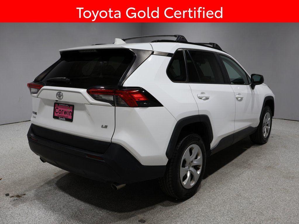 used 2021 Toyota RAV4 car, priced at $23,950