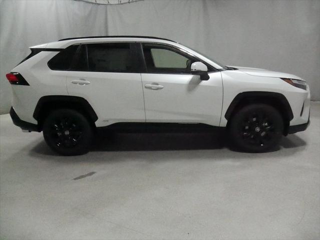 new 2024 Toyota RAV4 Hybrid car, priced at $38,345
