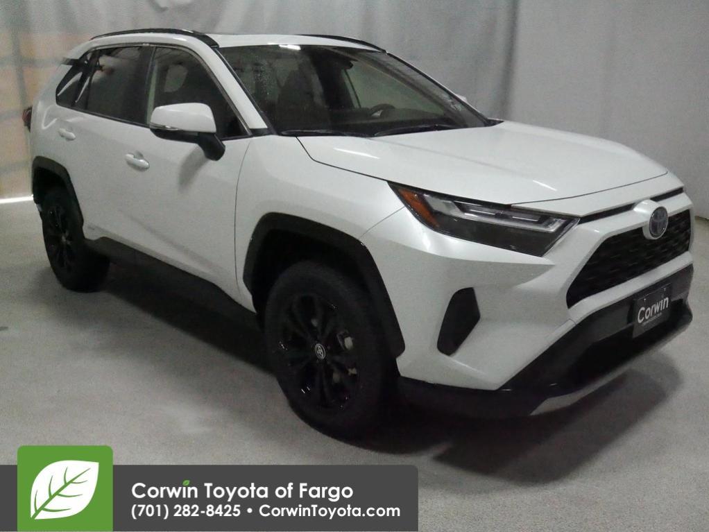 new 2024 Toyota RAV4 Hybrid car, priced at $38,345