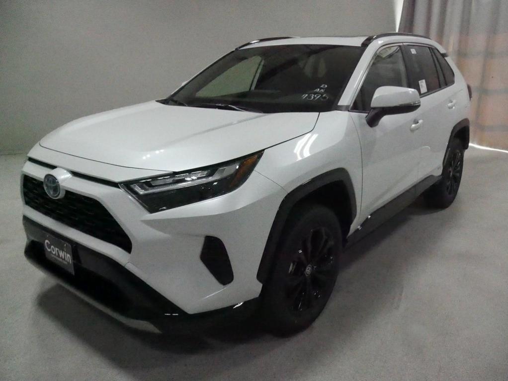 new 2024 Toyota RAV4 Hybrid car, priced at $38,345