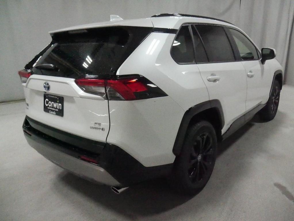 new 2024 Toyota RAV4 Hybrid car, priced at $38,345