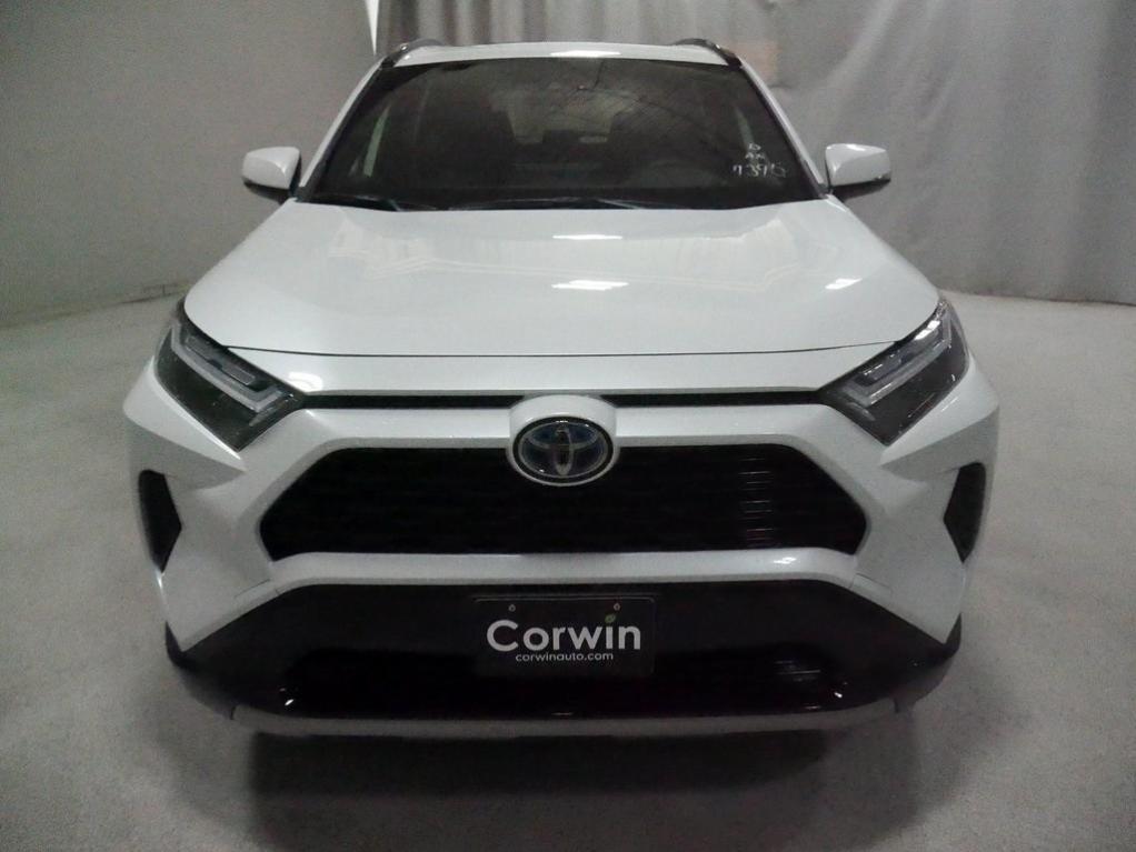 new 2024 Toyota RAV4 Hybrid car, priced at $38,345