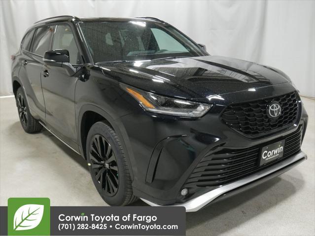 new 2024 Toyota Highlander car, priced at $49,403