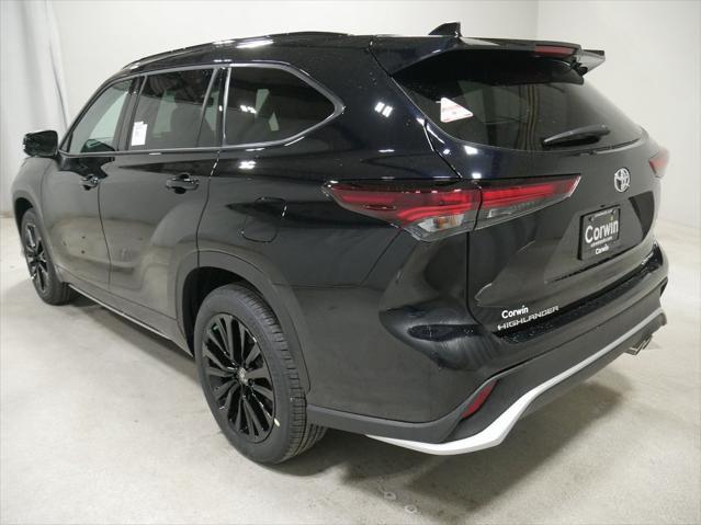 new 2024 Toyota Highlander car, priced at $49,403