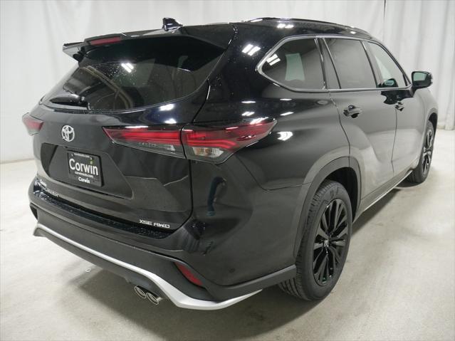 new 2024 Toyota Highlander car, priced at $49,403