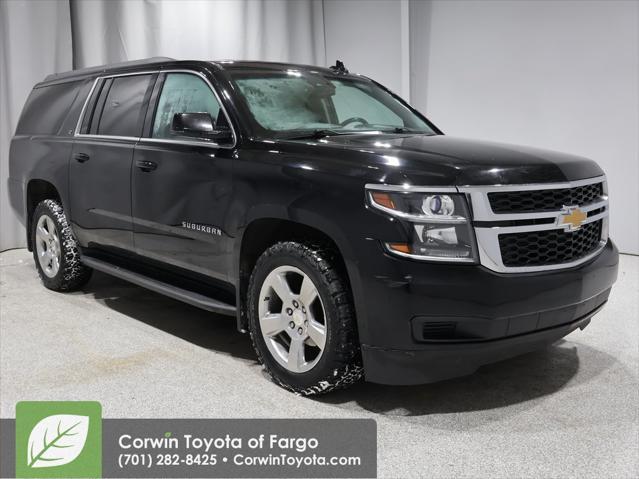 used 2017 Chevrolet Suburban car, priced at $21,957