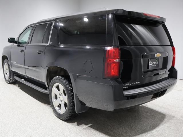 used 2017 Chevrolet Suburban car, priced at $21,957