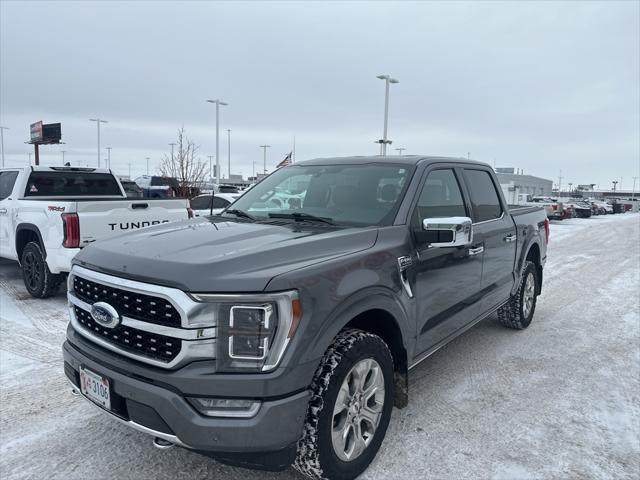 used 2021 Ford F-150 car