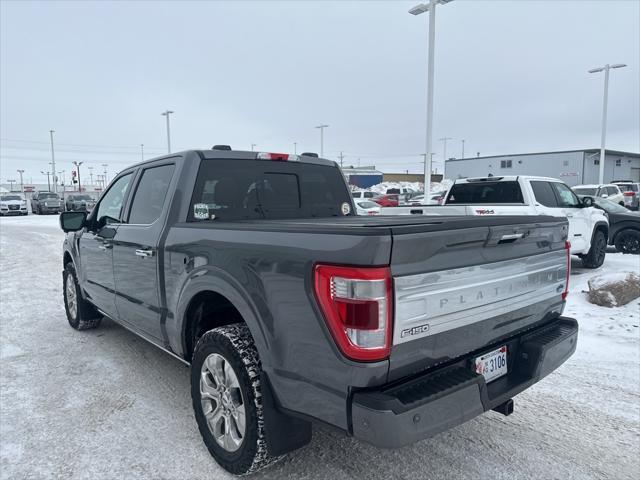 used 2021 Ford F-150 car