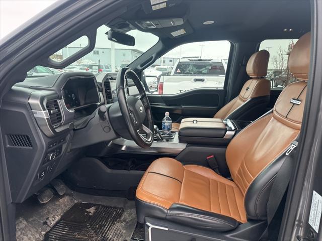 used 2021 Ford F-150 car