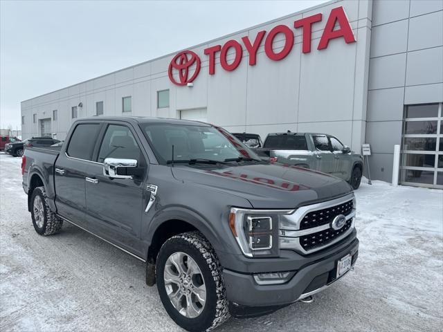 used 2021 Ford F-150 car