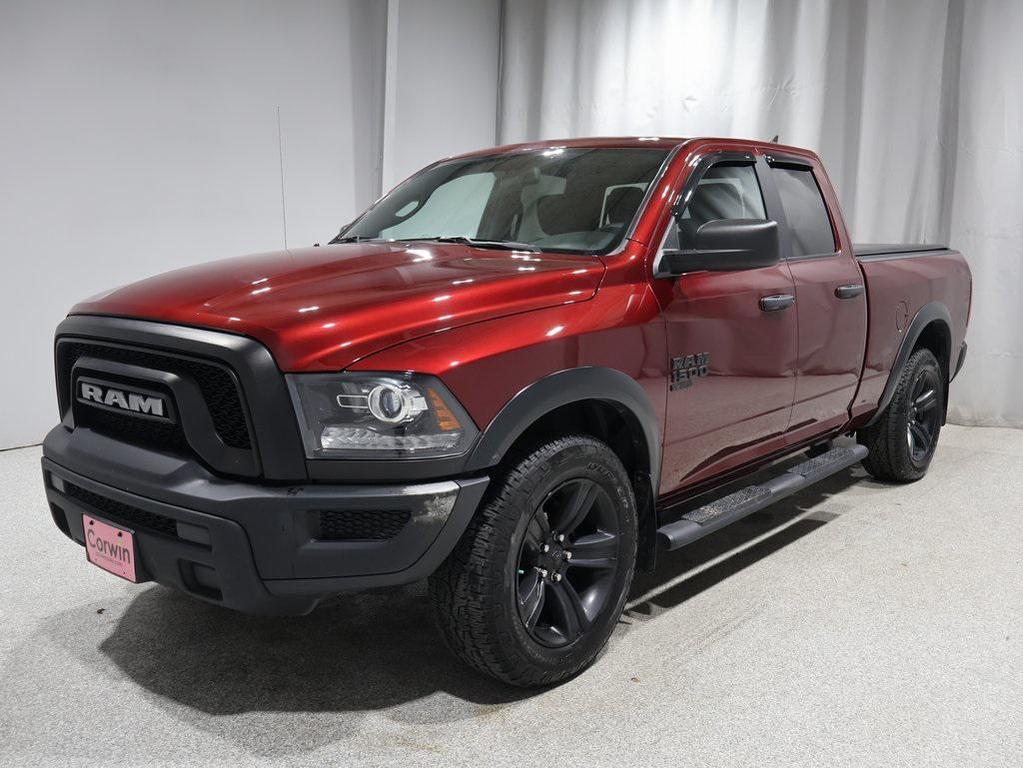 used 2021 Ram 1500 Classic car, priced at $27,881