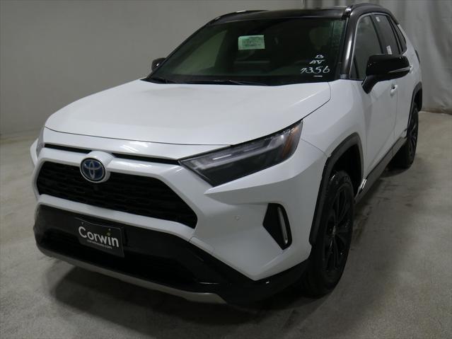 new 2024 Toyota RAV4 Hybrid car, priced at $42,539