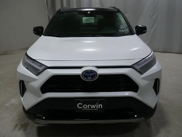 new 2024 Toyota RAV4 Hybrid car, priced at $42,539