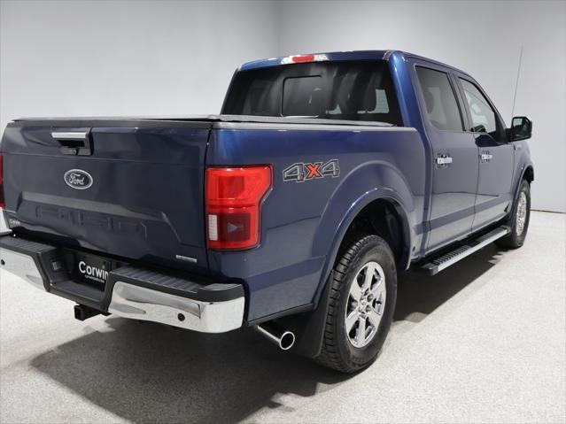 used 2018 Ford F-150 car, priced at $24,916