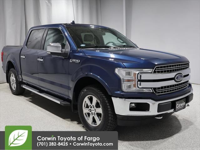 used 2018 Ford F-150 car, priced at $24,916