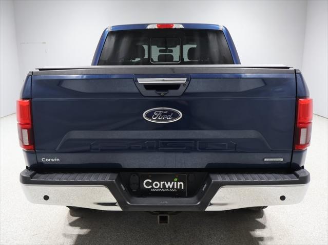 used 2018 Ford F-150 car, priced at $24,916
