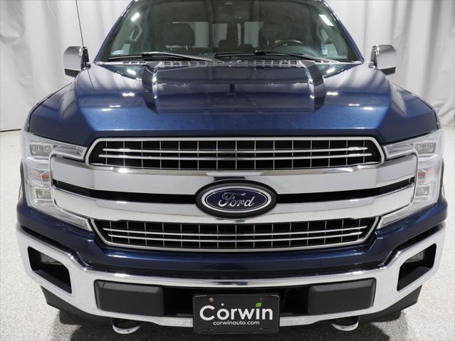 used 2018 Ford F-150 car, priced at $24,916