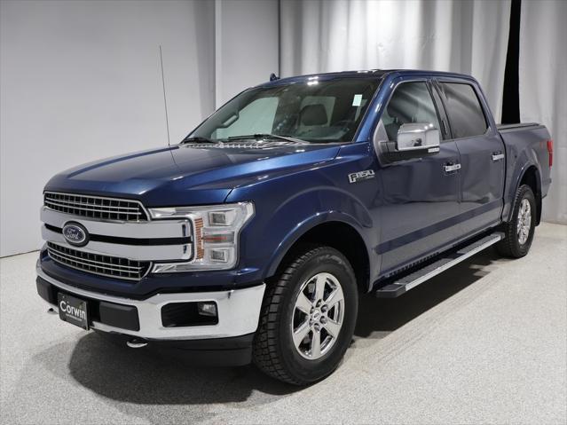 used 2018 Ford F-150 car, priced at $24,916