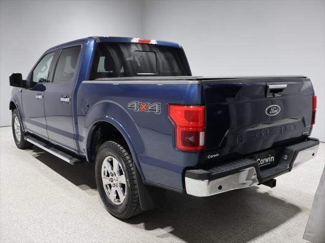 used 2018 Ford F-150 car, priced at $24,916
