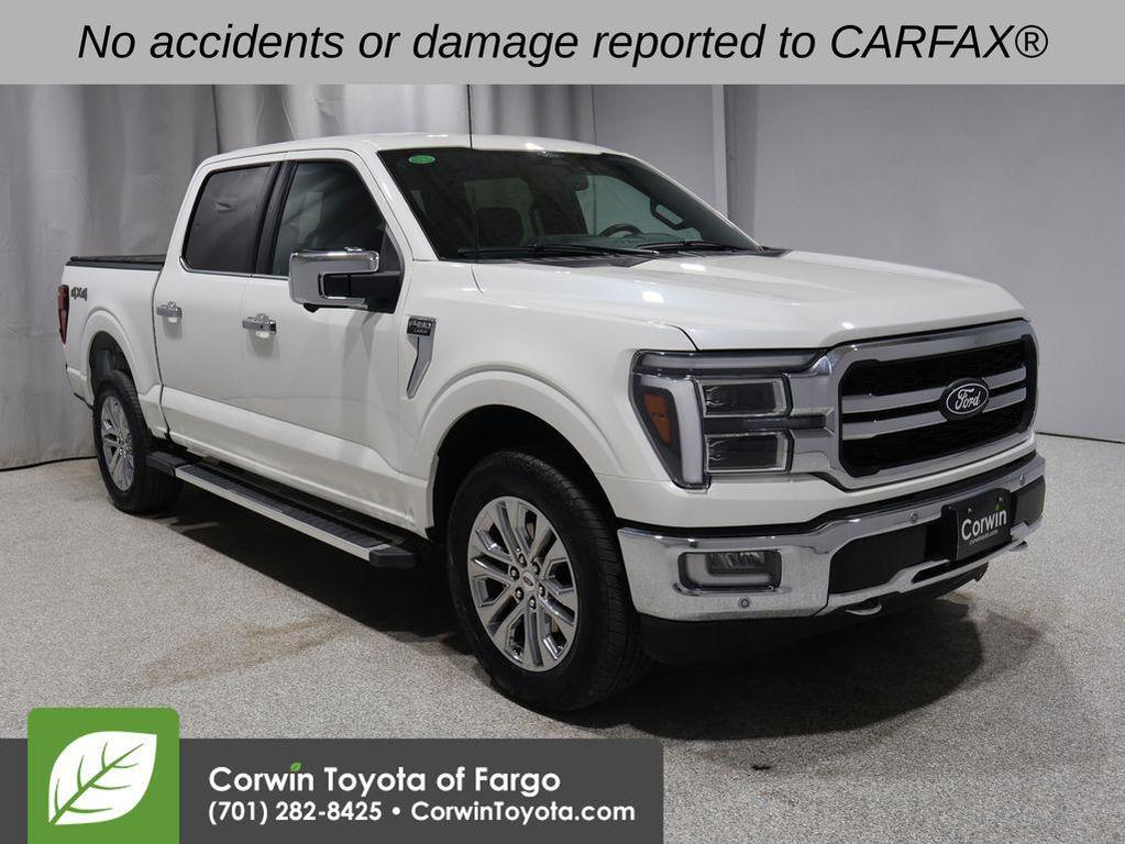 used 2024 Ford F-150 car, priced at $52,350