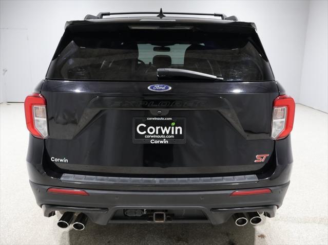 used 2021 Ford Explorer car, priced at $32,870