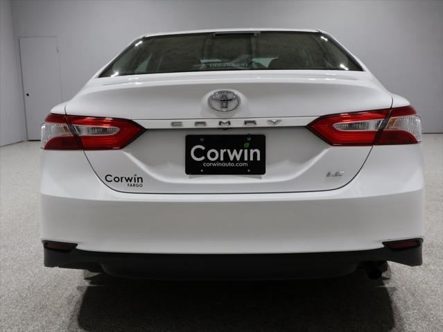 used 2018 Toyota Camry car, priced at $19,413