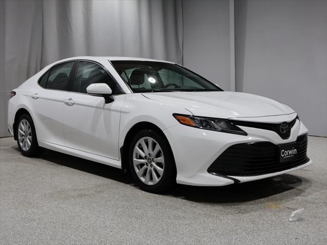 used 2018 Toyota Camry car, priced at $19,413