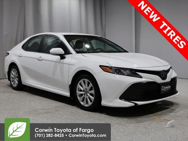 used 2018 Toyota Camry car, priced at $19,413