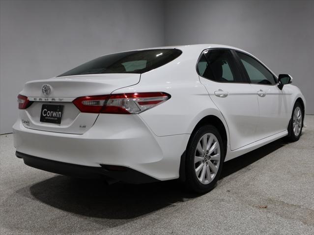 used 2018 Toyota Camry car, priced at $19,413