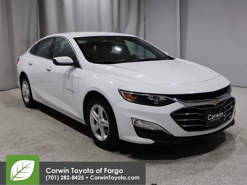 used 2024 Chevrolet Malibu car, priced at $18,500
