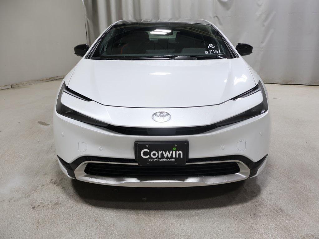 new 2025 Toyota Prius Plug-In Hybrid car, priced at $43,624