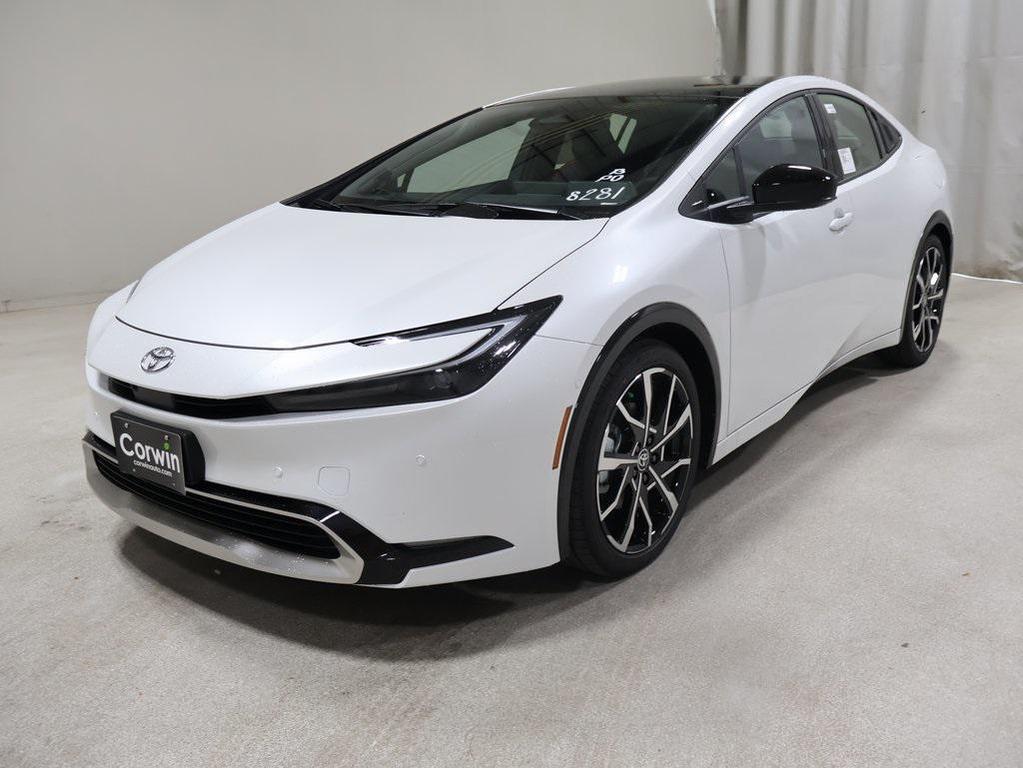 new 2025 Toyota Prius Plug-In Hybrid car, priced at $43,624