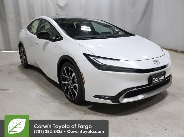 new 2025 Toyota Prius car, priced at $43,624