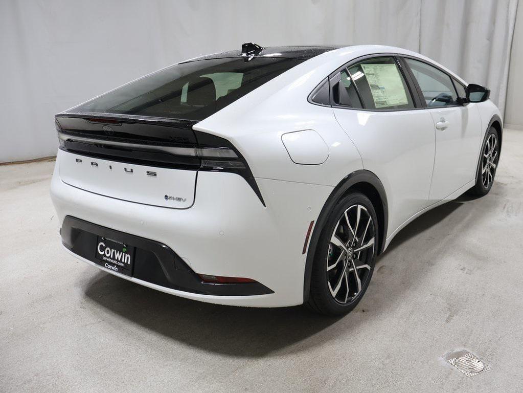 new 2025 Toyota Prius Plug-In Hybrid car, priced at $43,624