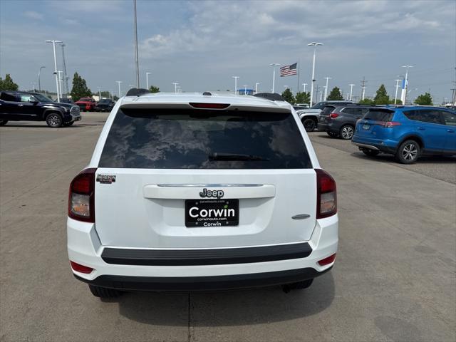 used 2017 Jeep Compass car, priced at $10,784