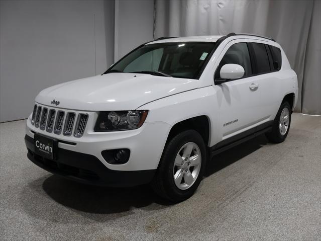 used 2017 Jeep Compass car, priced at $10,220