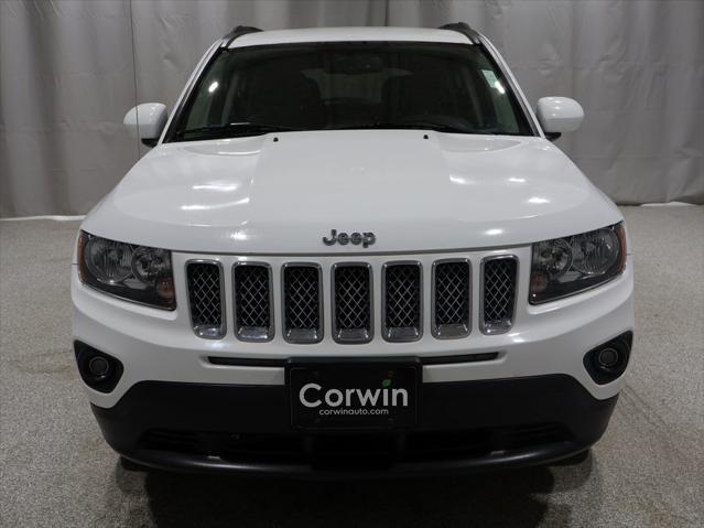 used 2017 Jeep Compass car, priced at $10,220