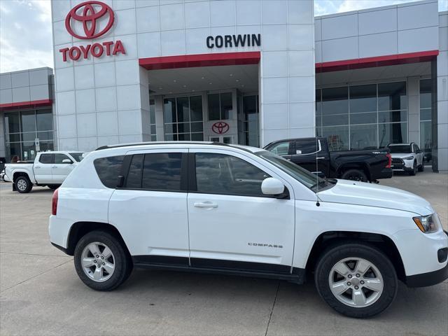 used 2017 Jeep Compass car, priced at $10,784