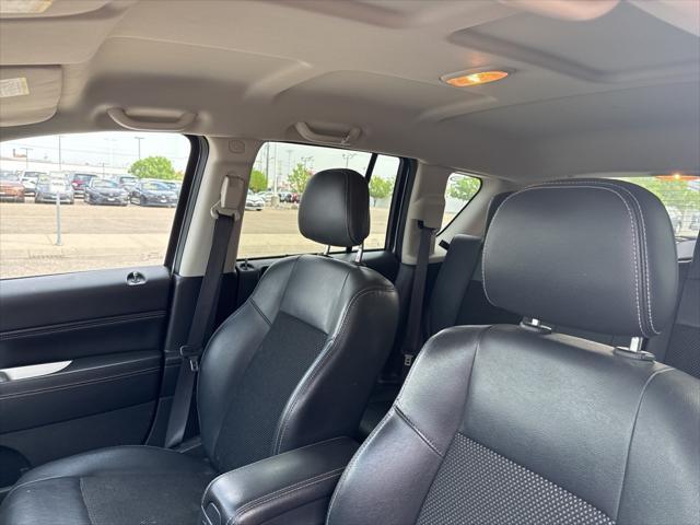 used 2017 Jeep Compass car, priced at $10,784