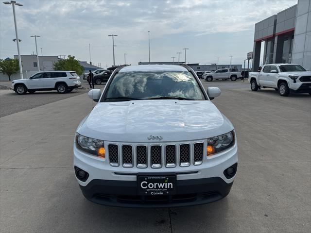 used 2017 Jeep Compass car, priced at $10,784