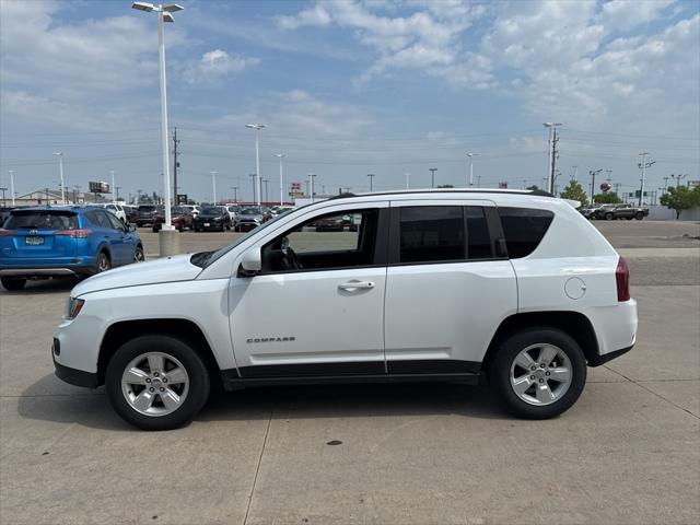 used 2017 Jeep Compass car, priced at $10,784