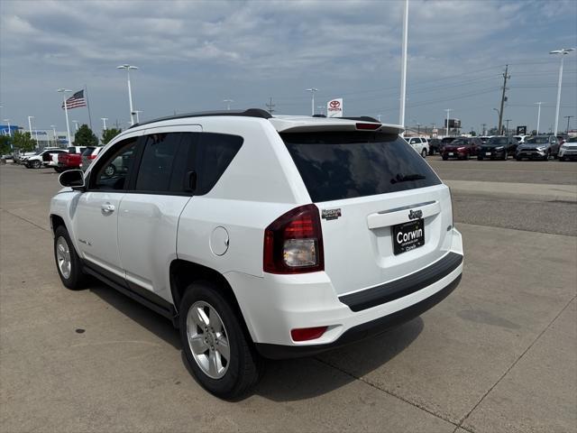 used 2017 Jeep Compass car, priced at $10,784
