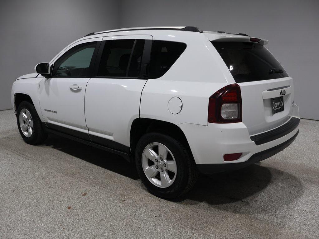 used 2017 Jeep Compass car, priced at $9,933