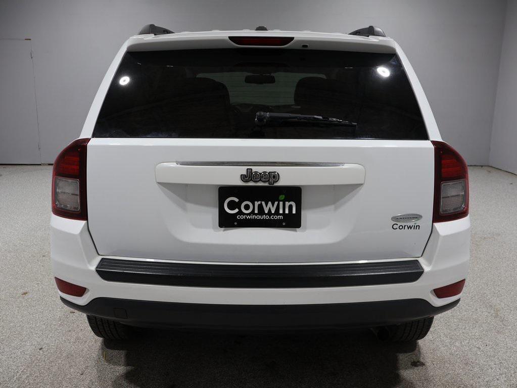 used 2017 Jeep Compass car, priced at $9,933