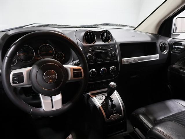 used 2017 Jeep Compass car, priced at $10,220