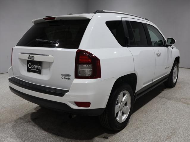used 2017 Jeep Compass car, priced at $10,220